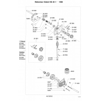 Pièces détachées SYSTEME DE TRACTION Tondeuse PITS OUTILS WOLF