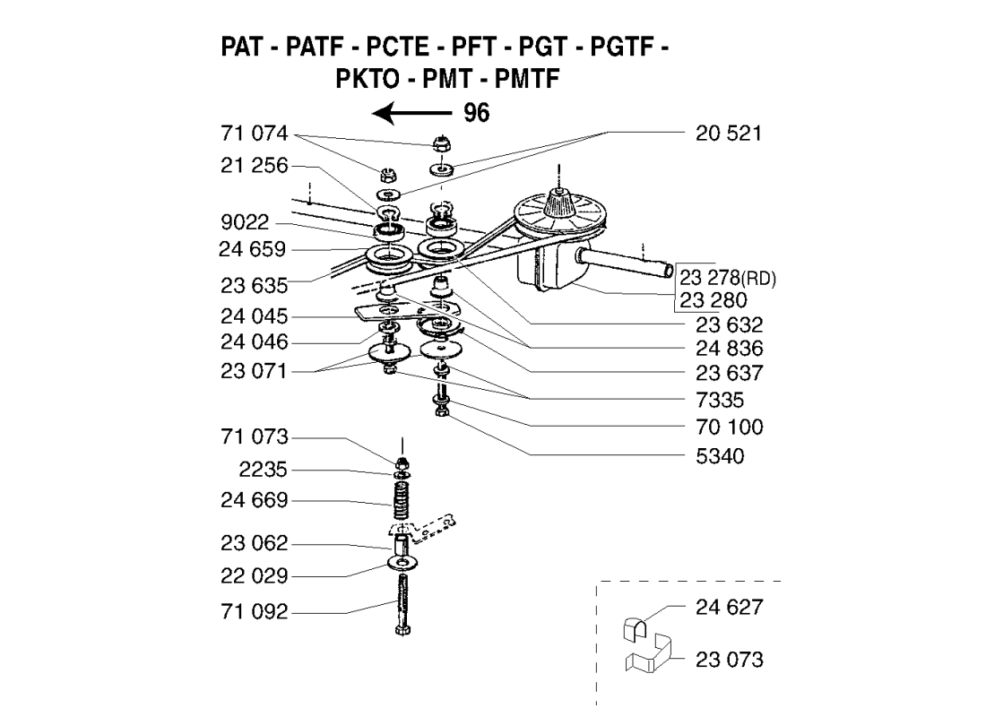 1 - SYSTEME DE TRACTION 1 | PKTO