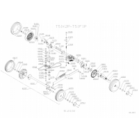 Pièce détachée ROUES-HAUTEUR DE COUPE2 OUTILS WOLF MSSHOP