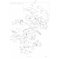 Pièce détachée MOTEUR-LAME1 T51F1P OUTILS WOLF MSSHOP