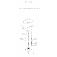 Pièce détachée MOTEUR-LAME2 T51F1P OUTILS WOLF MSSHOP