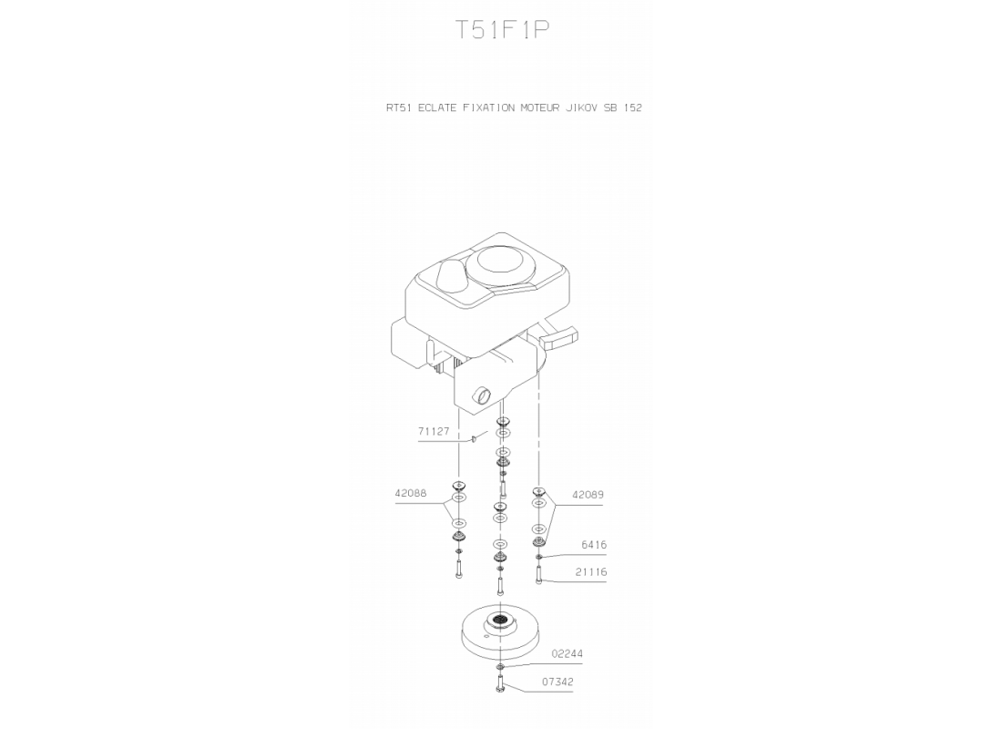 2 - MOTEUR-LAME 2 | T51F1P