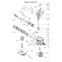 Pièce détachée SYSTEME DE TRACTION T51F1P OUTILS WOLF MSSHOP