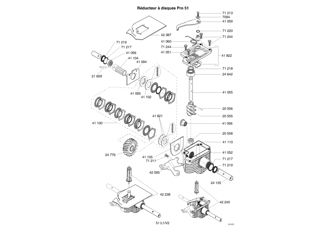 1 - SYSTEME DE TRACTION 1 | T51F1P