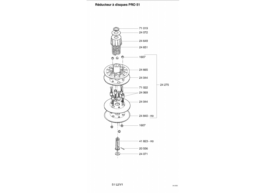 2 - SYSTEME DE TRACTION 2 | T51F1P