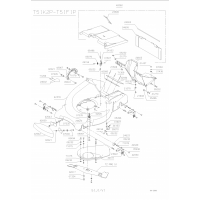 Pièces détachées MOTEUR-LAME1 T51K2P OUTILS WOLF MSSHOP