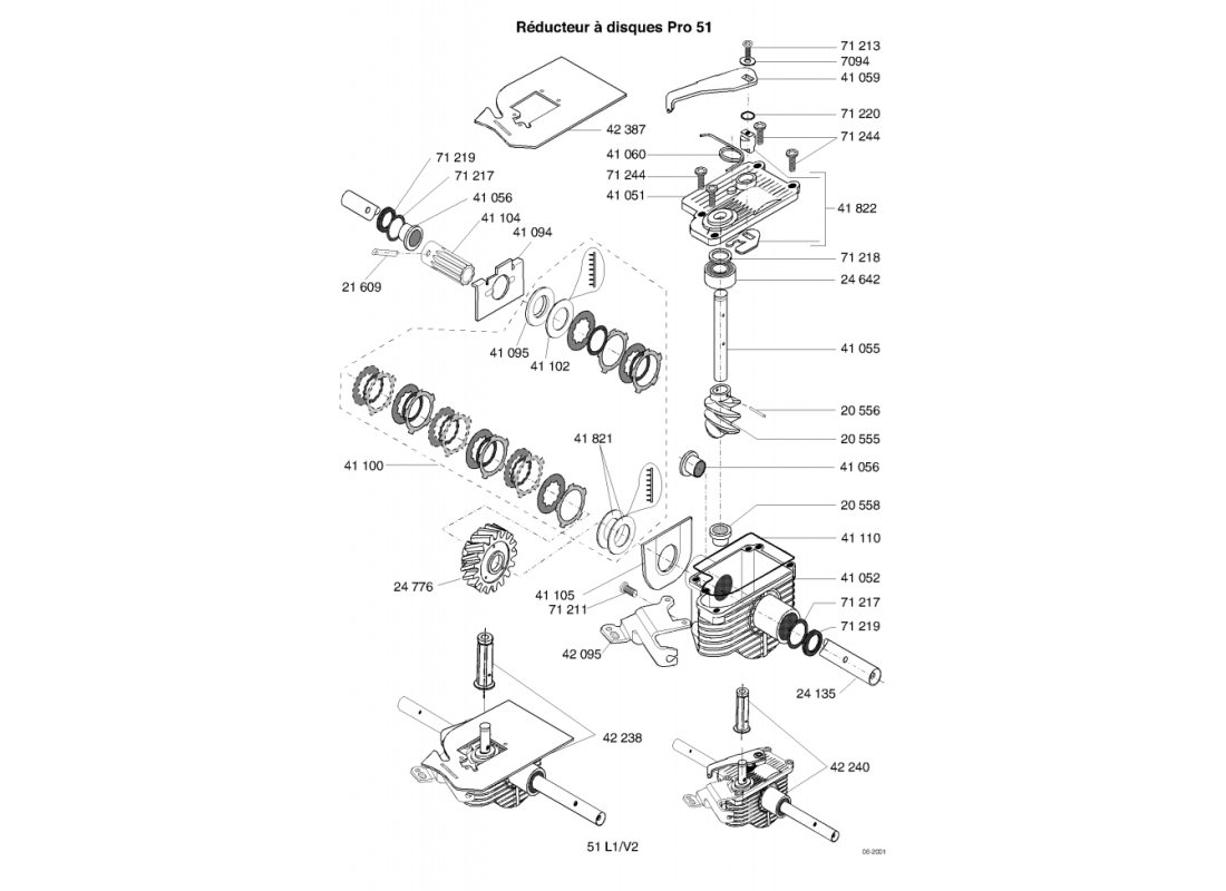 1 - SYSTEME DE TRACTION 1 | T51K2P