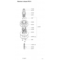 Pièces détachées SYSTEME DE TRACTION 2 OUTILS WOLF MSSHOP