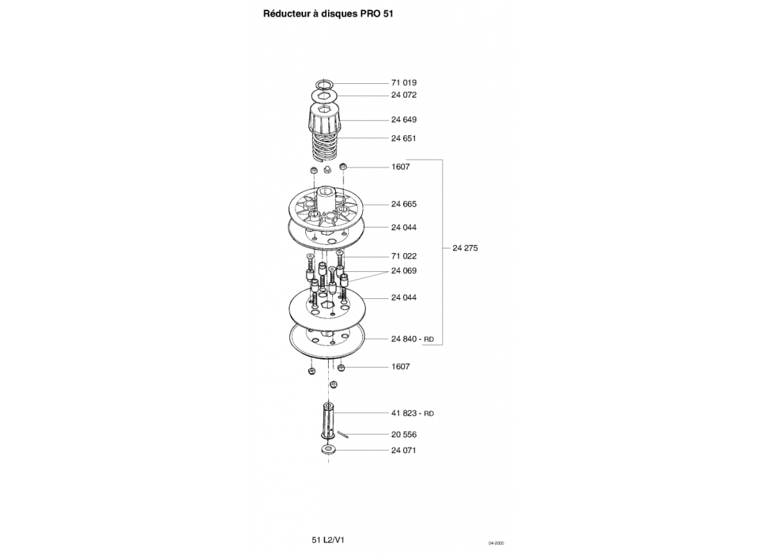 2 - SYSTEME DE TRACTION 2 | T51K2P