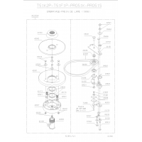 Pièces détachées FREIN DE LAME1 T51K2P OUTILS WOLF MSSHOP