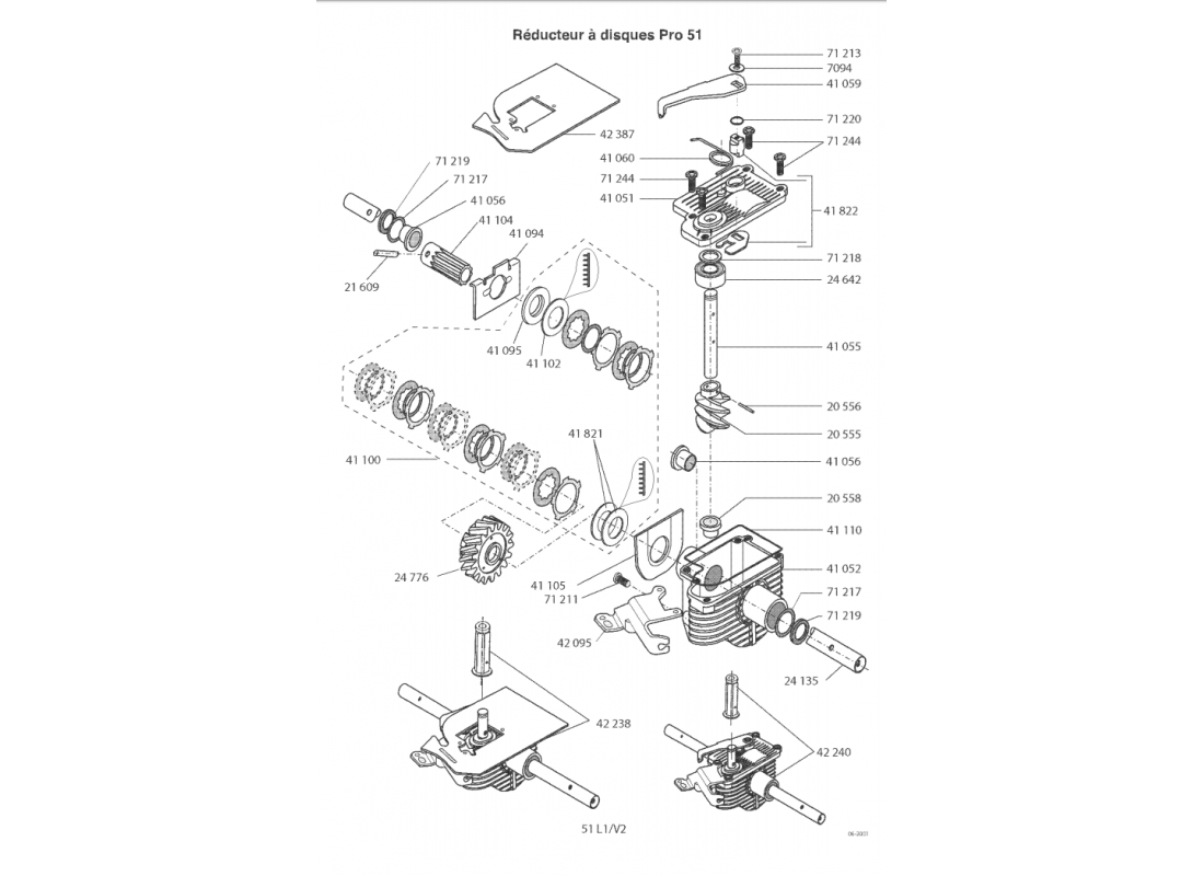 1 - SYSTEME DE TRACTION 1 | T51XP