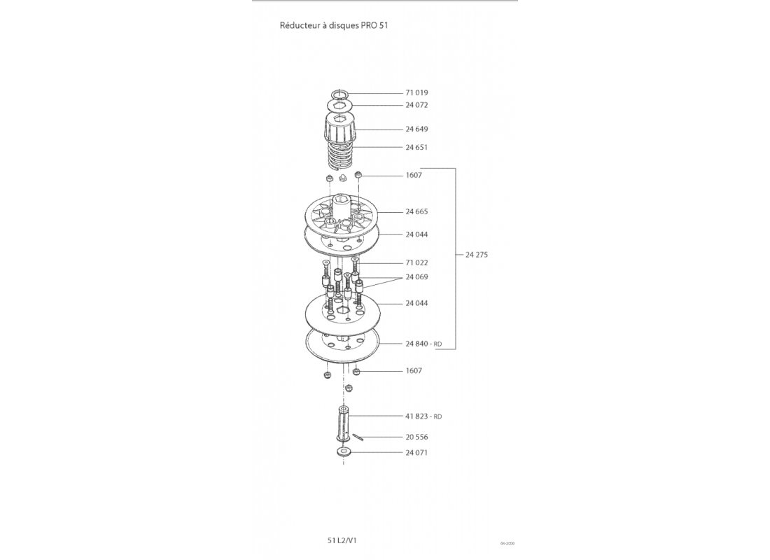 2 - SYSTEME DE TRACTION 2 | T51XP