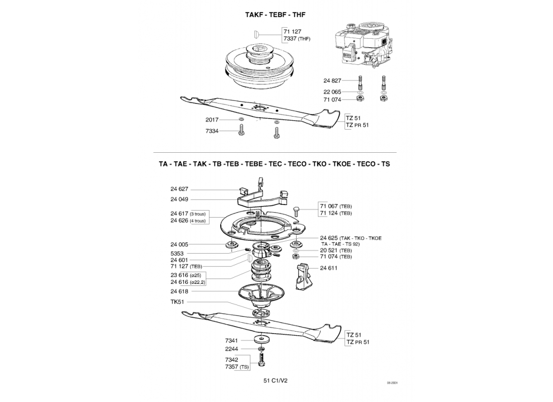 4 - MOTEUR-LAME | TAF