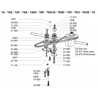 Pièces SYSTEME DE TRACTION4 TAF OUTILS WOLF MSSHOP