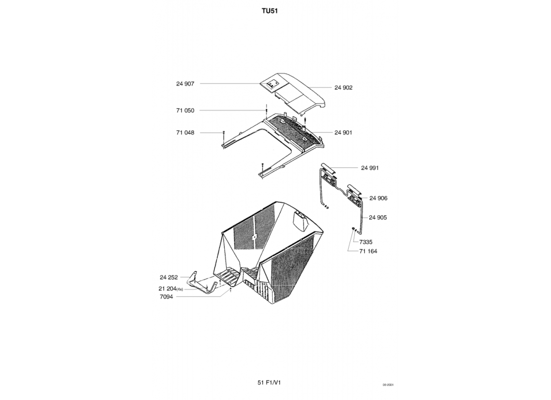 7 - PANIER | TAF