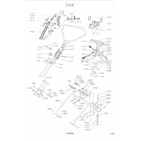 Pièces GUIDON TAHF OUTILS WOLF MSSHOP