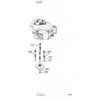 Pièces MOTEUR-LAME 1 TAHF OUTILS WOLF MSSHOP