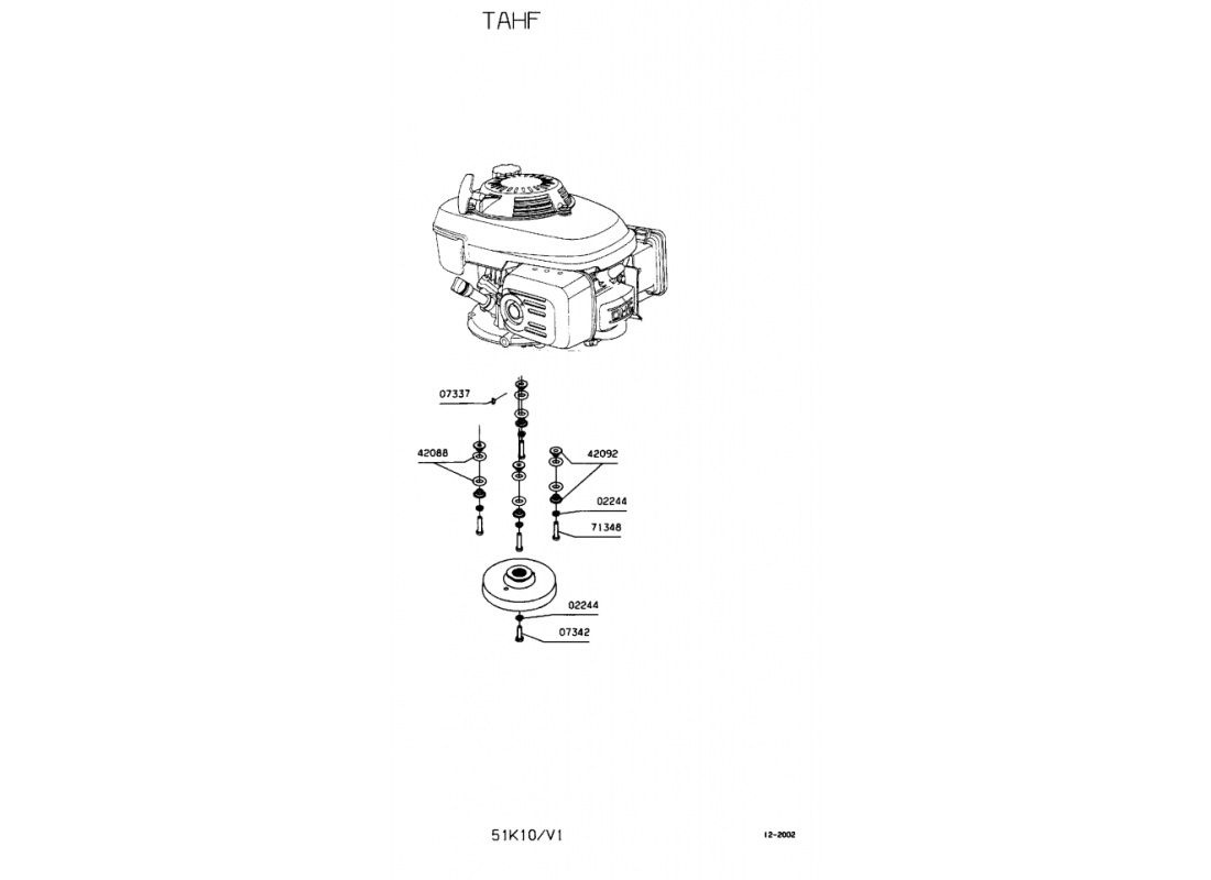 1 - MOTEUR-LAME 1 | TAHF