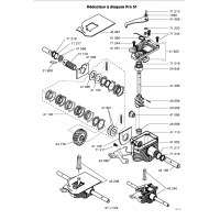 Pièces SYSTEME DE TRACTION TAHF OUTILS WOLF MSSHOP