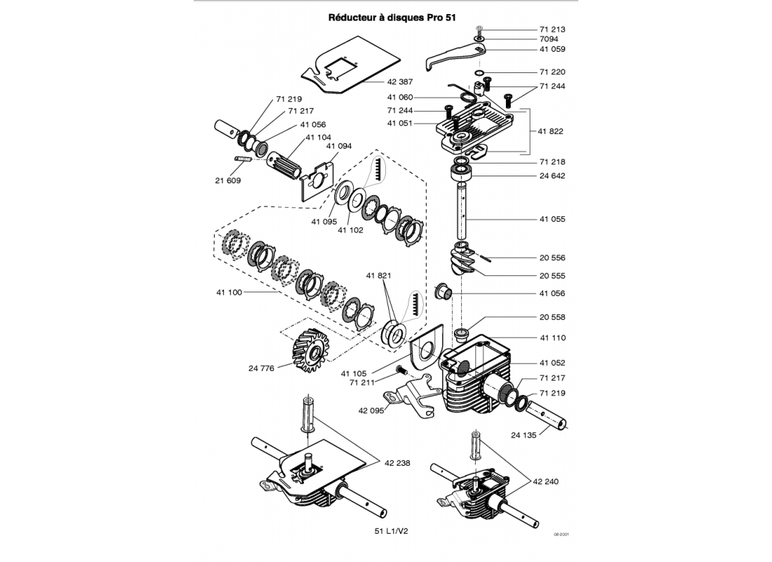 1 - SYSTEME DE TRACTION 1 | TAHF