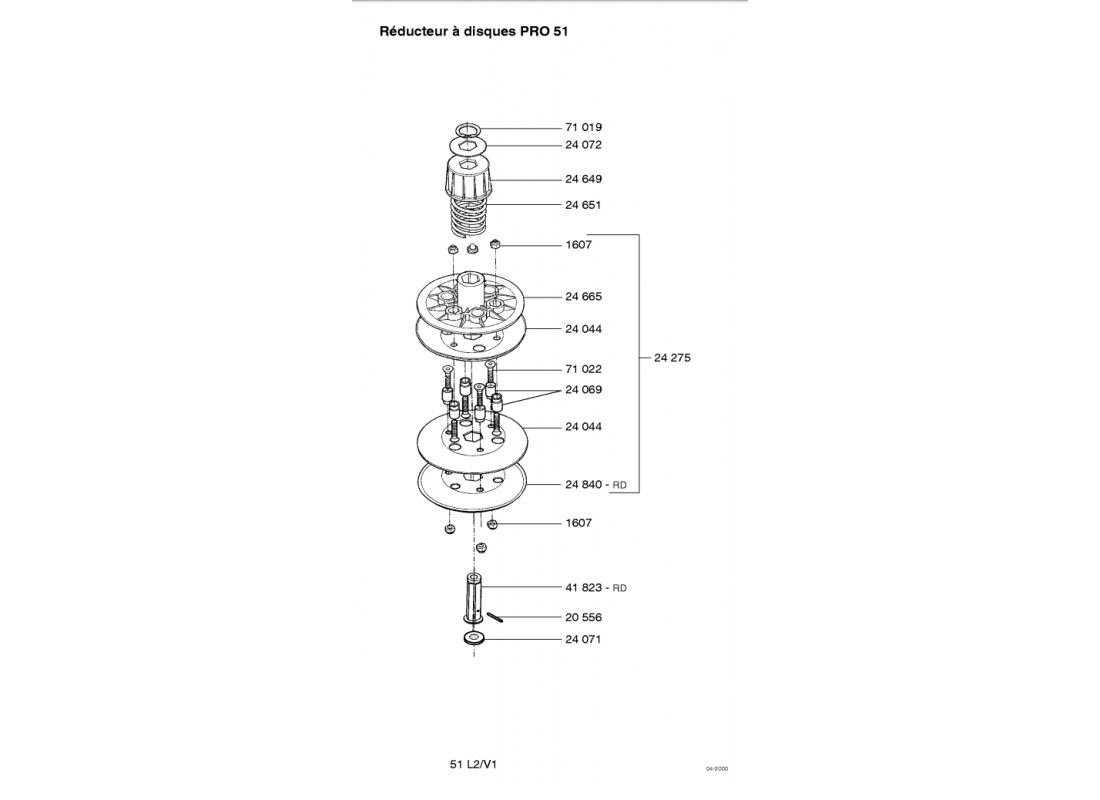 2 - SYSTEME DE TRACTION 2 | TAHF