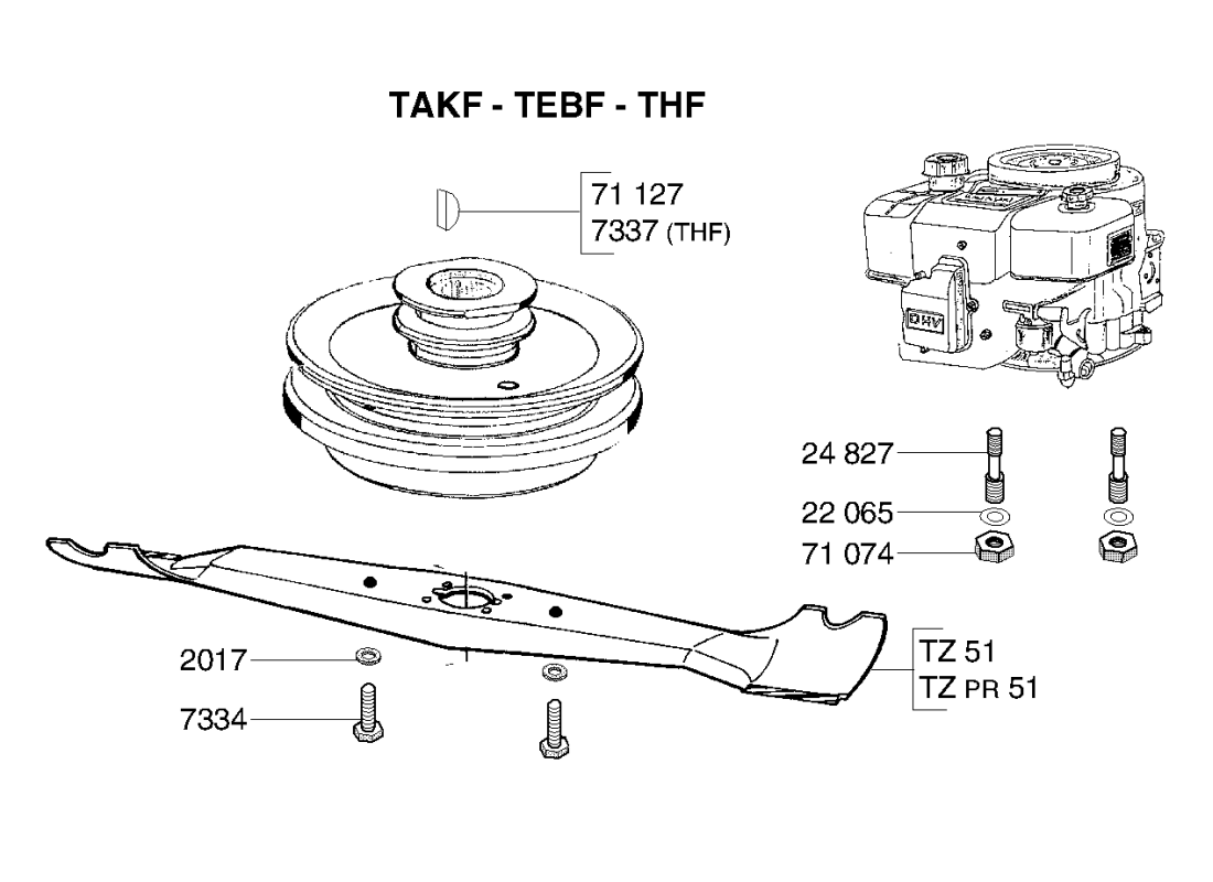 4 - MOTEUR-LAME | TAKF