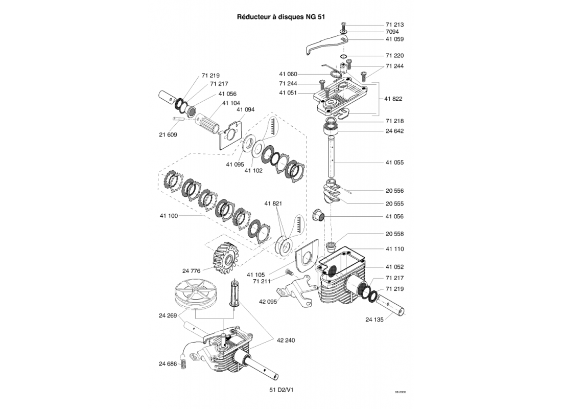 2 - SYSTEME DE TRACTION 2 | TAKF