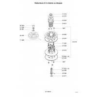 Pièces SYSTEME DE TRACTION 3 TAKF OUTILS WOLF MSSHOP