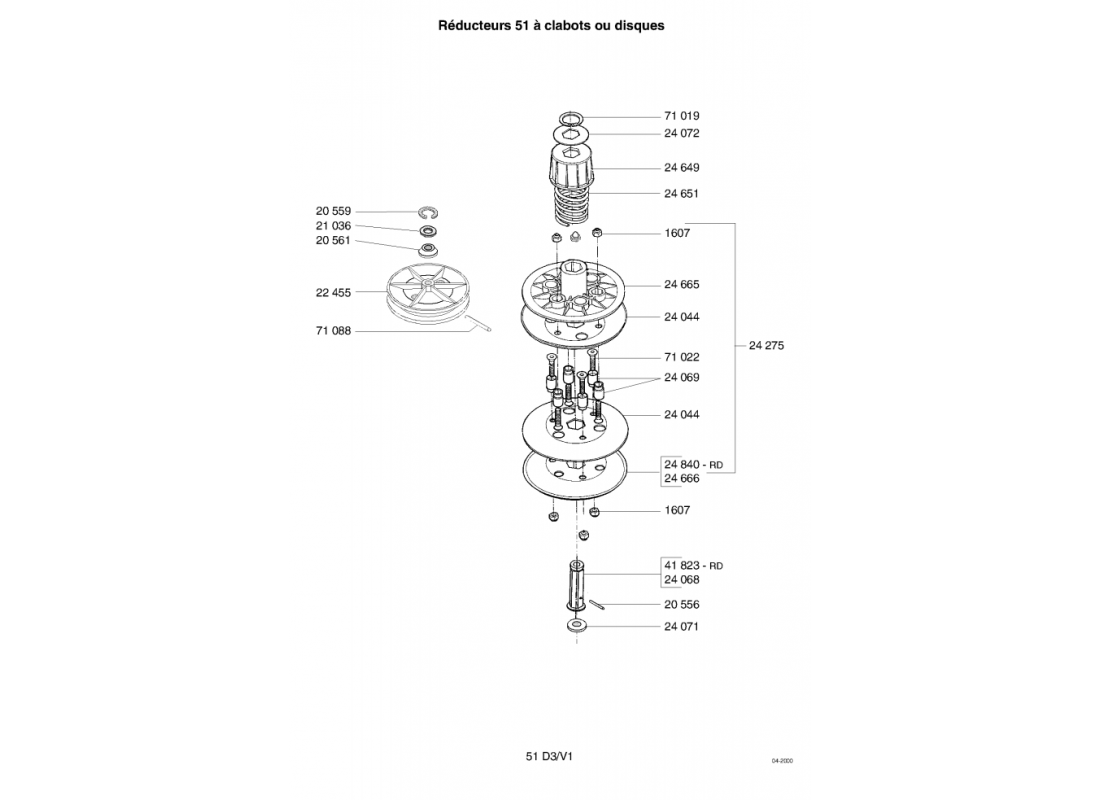 3 - SYSTEME DE TRACTION 3 | TAKF