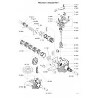 Pièces SYSTEME DE TRACTION 2 TBF OUTILS WOLF MSSHOP