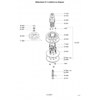 Pièces SYSTEME DE TRACTION 3 TBF OUTILS WOLF MSSHOP