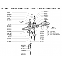 Pièces SYSTEME DE TRACTION 4 TBF OUTILS WOLF MSSHOP