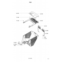 Pièces PANIER TBF OUTILS WOLF MSSHOP