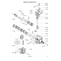 Pièces SYSTEME DE TRACTION 2 TEBF OUTILS WOLF MSSHOP