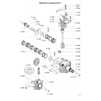 Pièces SYSTEME DE TRACTION 2 THF OUTILS WOLF MSSHOP