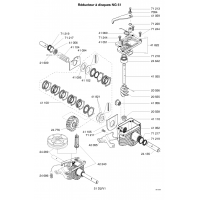 Pièces SYSTEME DE TRACTION 2 TKF OUTILS WOLF MSSHOP