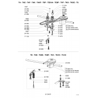 Pièces SYSTEME DE TRACTION 4 TKF OUTILS WOLF MSSHOP