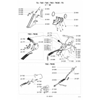 Pièce détachée GUIDON 2 TA OUTILS WOLF MSSHOP