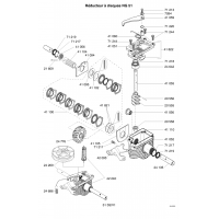 Pièce détachée SYSTEME DE TRACTION 2 TA OUTILS WOLF MSSHOP