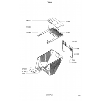 Pièce détachée PANIER TA OUTILS WOLF MSSHOP