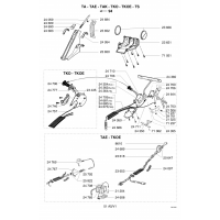 Pièce détachée GUIDON 2 TAE OUTILS WOLF MSSHOP