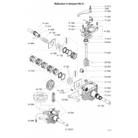 Pièce détachée SYSTEME DE TRACTION 2 TAE OUTILS WOLF MSSHOP