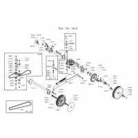 Pièce détachée SYSTEME DE TRACTION 1 TAH OUTILS WOLF MSSHOP