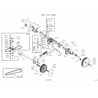 Pièce détachée SYSTEME DE TRACTION 1 TAI OUTILS WOLF MSSHOP