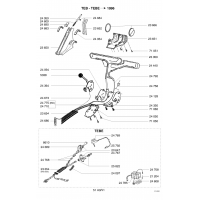 Pièce détachée GUIDON 2 TEB OUTILS WOLF MSSHOP