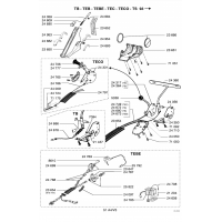 Pièce détachée GUIDON 3 TEB OUTILS WOLF MSSHOP