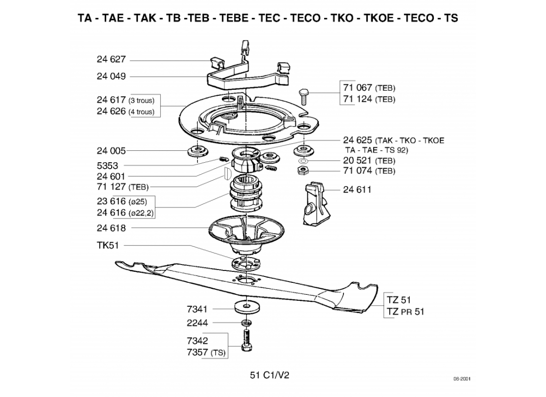 4 - MOTEUR-LAME | TEB