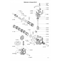 Pièce détachée SYSTEME DE TRACTION 2 TEB OUTILS WOLF MSSHOP