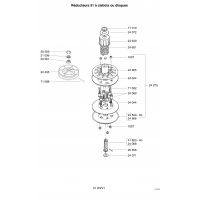 Pièce détachée SYSTEME DE TRACTION 3 TEB OUTILS WOLF MSSHOP