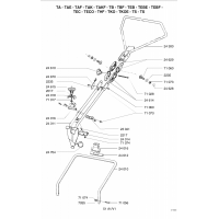 Pièce détachée GUIDON TEBE OUTILS WOLF MSSHOP